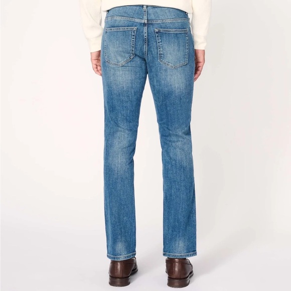 Warp + Weft | AMS Amsterdam Slim/Straight Fit Jeans, Tortoise, 34x32 - Picture 12 of 12